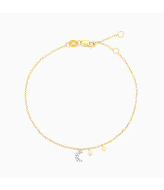 ELLA STEIN Certainly Celestial Chain Bracelet