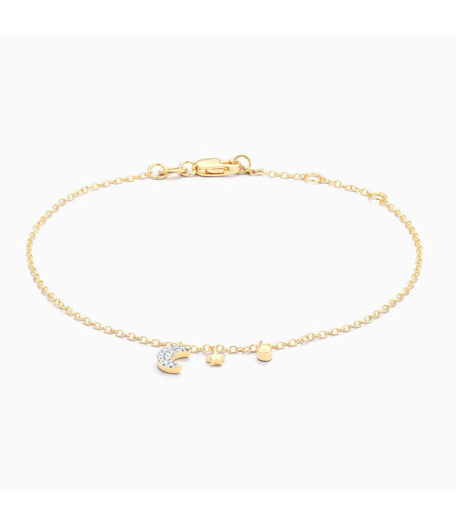 ELLA STEIN Certainly Celestial Chain Bracelet