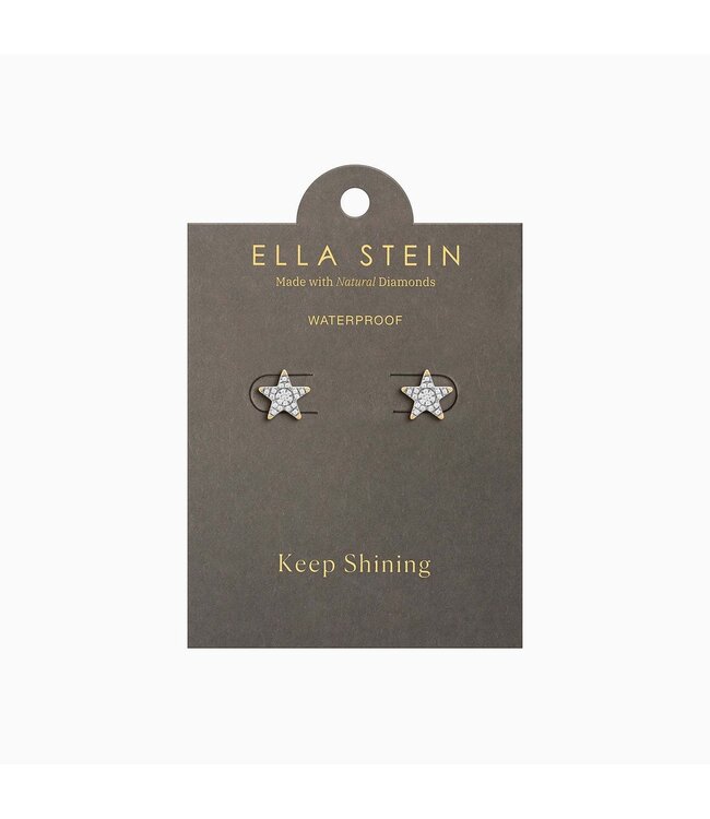 ELLA STEIN Waterproof Reach For the Stars Stud Earrings