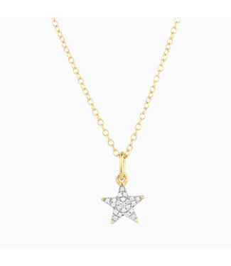 ELLA STEIN Waterproof Reach for the Stars Pendant Necklace
