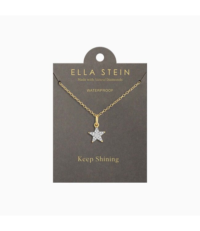 ELLA STEIN Waterproof Reach for the Stars Pendant Necklace