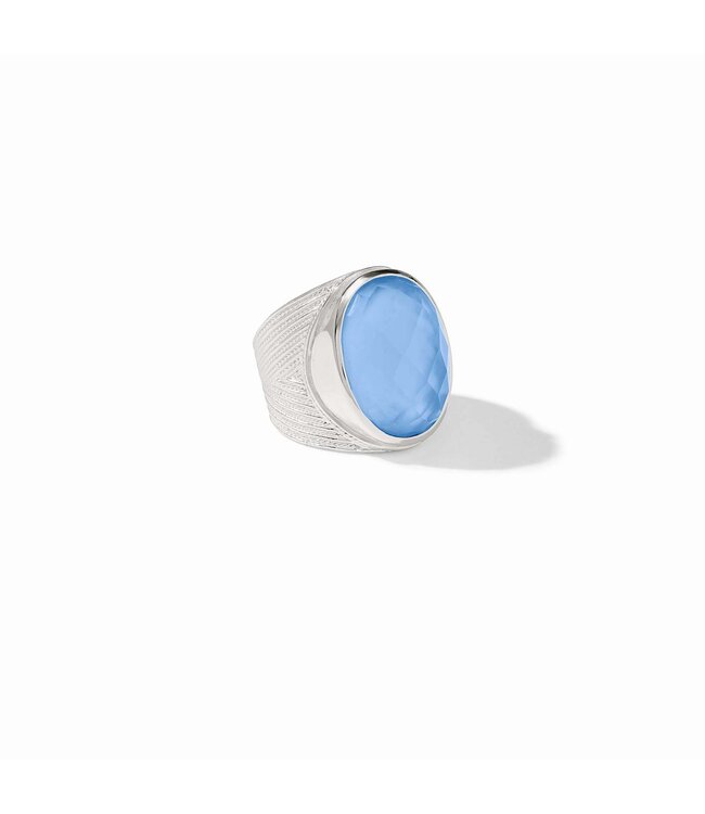 JULIE VOS Verona Statement Ring Silver