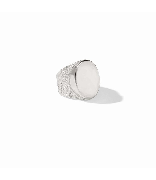 JULIE VOS Verona Statement Ring Silver