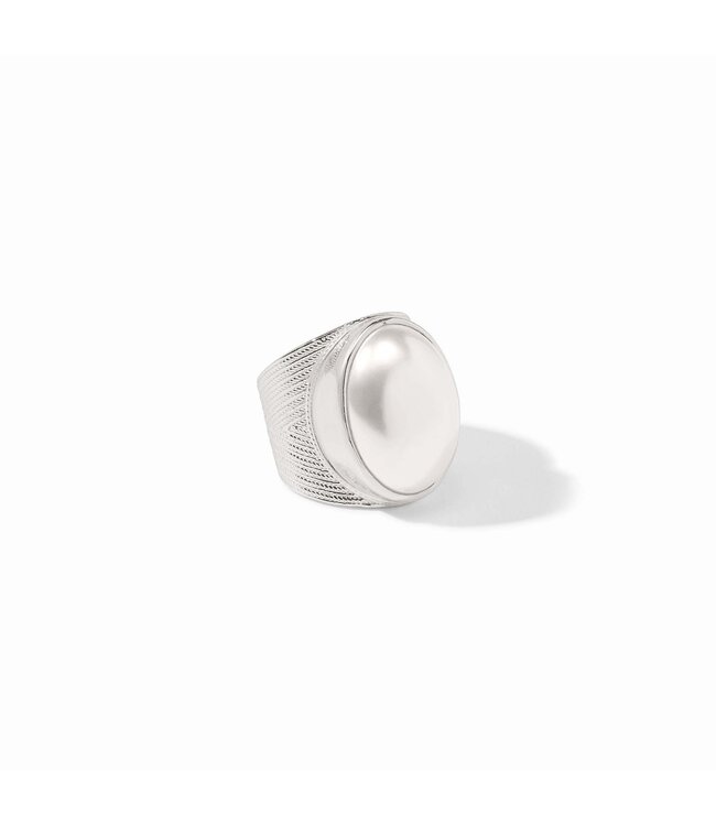 JULIE VOS Verona Statement Ring Silver