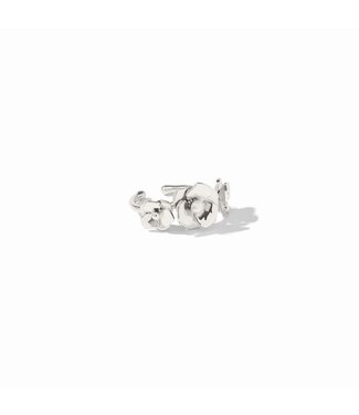 JULIE VOS Bloom Silver Ring