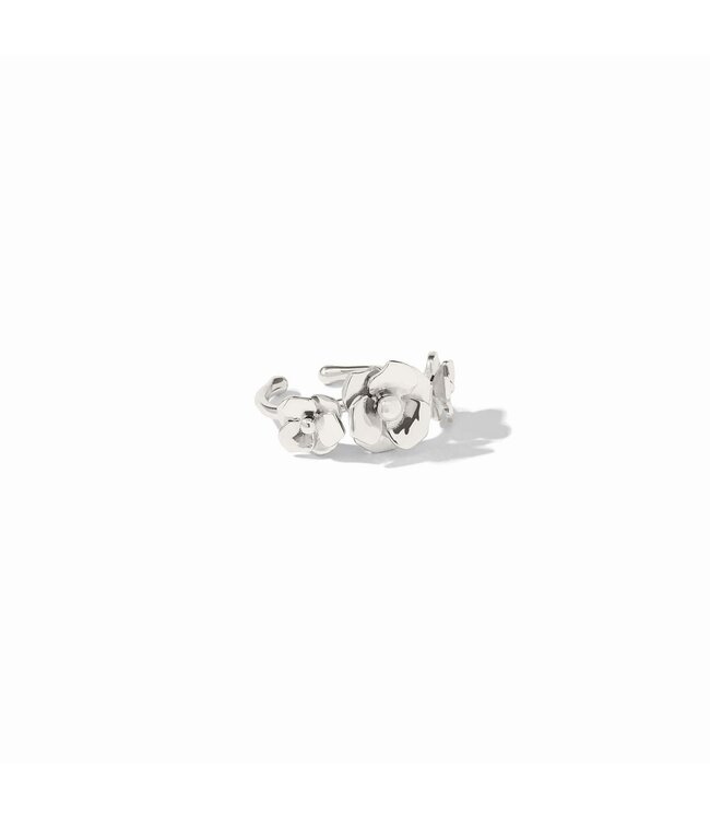 JULIE VOS Bloom Silver Ring