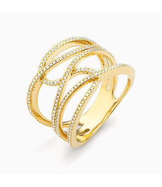 ELLA STEIN Make Connections Statement Ring
