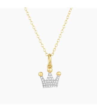 ELLA STEIN Waterproof Queen Of All Things Pendant Necklace