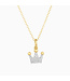 ELLA STEIN Waterproof Queen Of All Things Pendant Necklace
