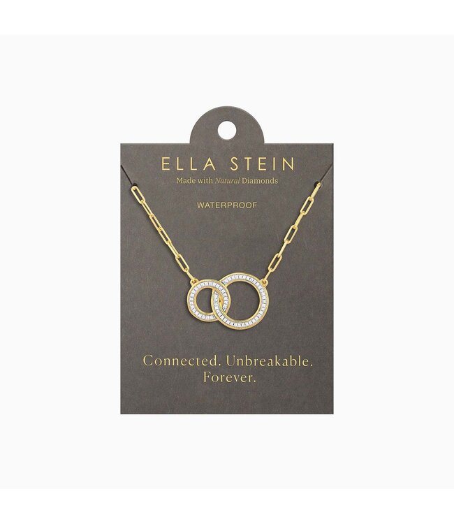ELLA STEIN Waterproof Forever Linked Pendant Necklace