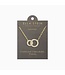 ELLA STEIN Waterproof Forever Linked Pendant Necklace