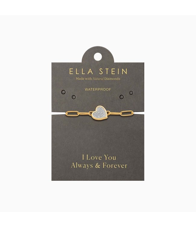 ELLA STEIN Waterproof My Love Chain Bracelet