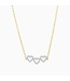 ELLA STEIN Waterproof Spread Love Pendant Necklace