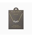 ELLA STEIN Waterproof Spread Love Pendant Necklace