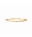 JULIE VOS Crescent Stone Bangle