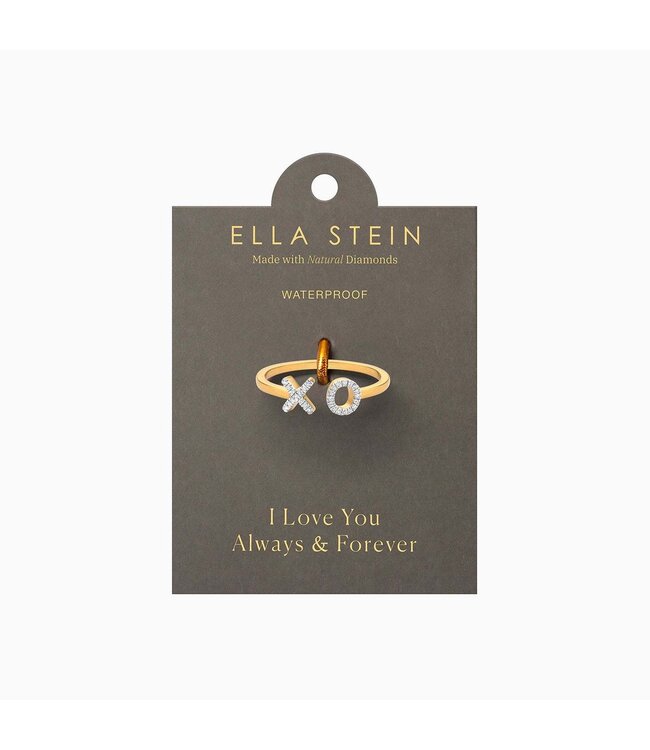ELLA STEIN Waterproof XO Statement Ring