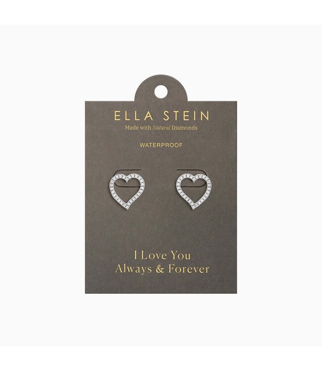 ELLA STEIN Waterproof Take Heart Stud Earrings