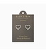 ELLA STEIN Waterproof Take Heart Stud Earrings