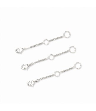 JULIE VOS Delicate Extender Silver - Sold Individually