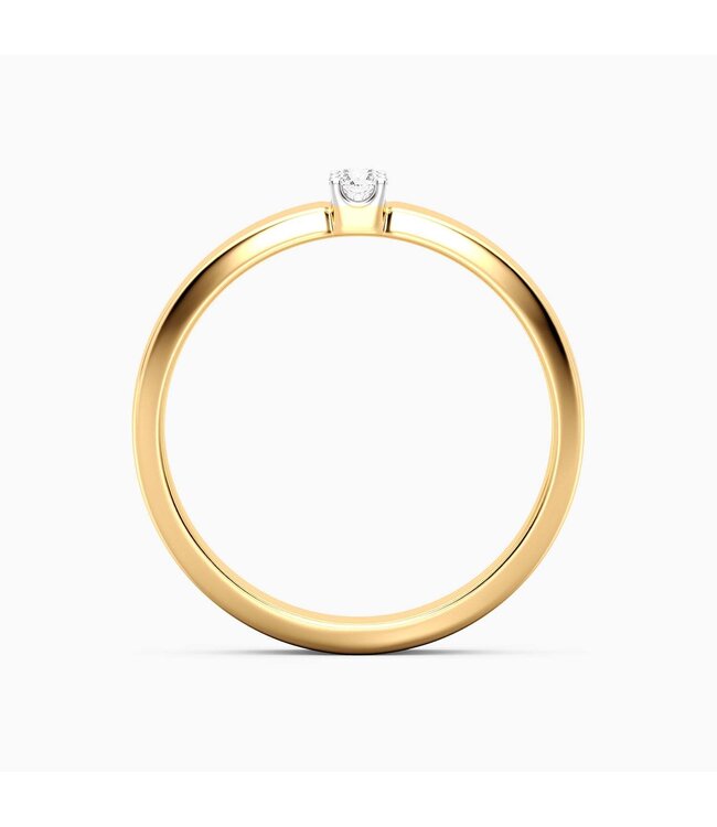 ELLA STEIN Lab-Grown Duo Band Ring