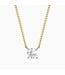 ELLA STEIN Lab-Grown 0.50 Ct Round Diamond Necklace