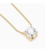 ELLA STEIN Lab-Grown 0.50 Ct Round Diamond Necklace