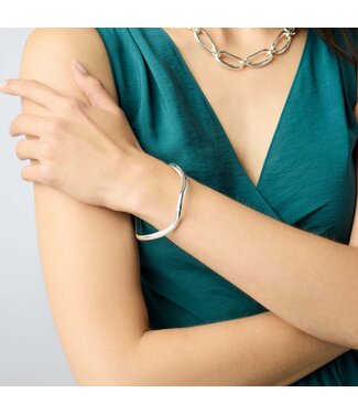 JULIE VOS Wave Bangle