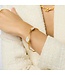 JULIE VOS Willow Stone Bangle