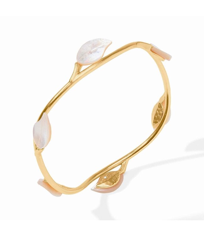 JULIE VOS Willow Stone Bangle