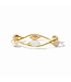 JULIE VOS Willow Stone Bangle