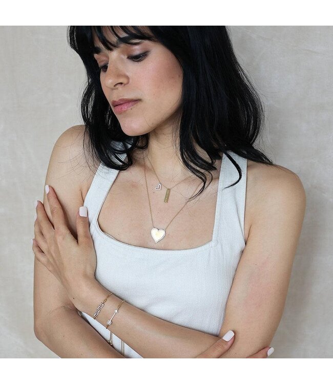 ELLA STEIN Forever Love Pendant Necklace