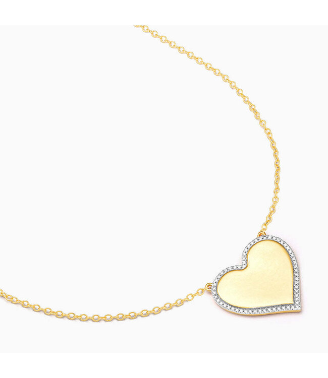 ELLA STEIN Forever Love Pendant Necklace