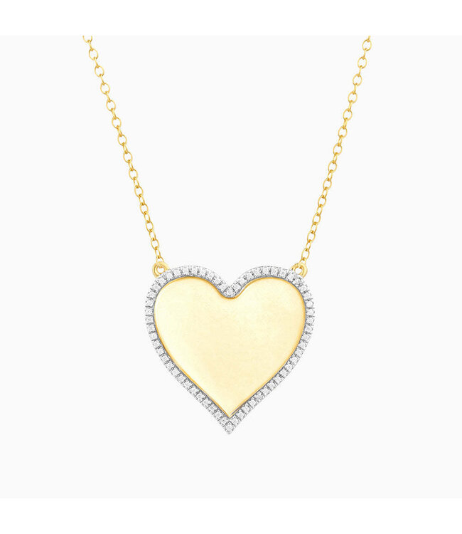 ELLA STEIN Forever Love Pendant Necklace