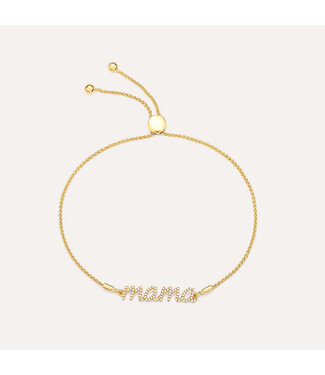 ELLA STEIN Love You Mama Bolo Bracelet