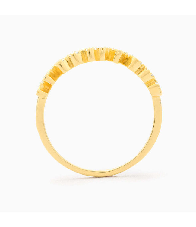 ELLA STEIN Love You Mama Statement Ring