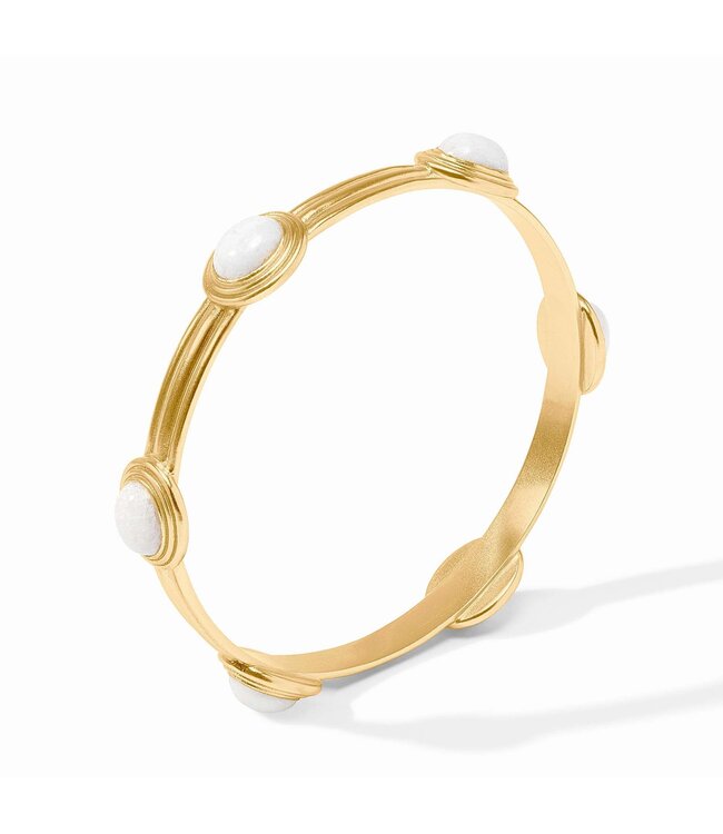 JULIE VOS Portofino Stone Bangle