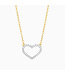 ELLA STEIN True Love Always Pendant Necklace