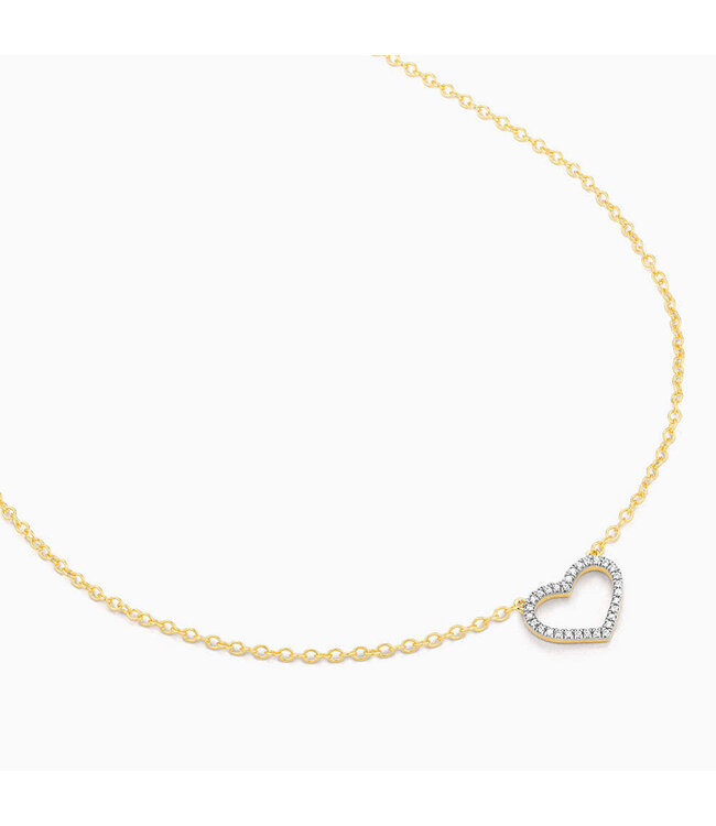 ELLA STEIN True Love Always Pendant Necklace