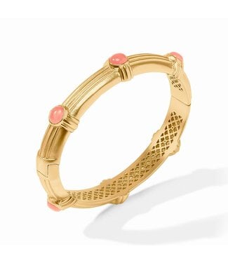 JULIE VOS Portofino Stone Hinge Bangle