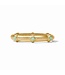 JULIE VOS Portofino Stone Hinge Bangle