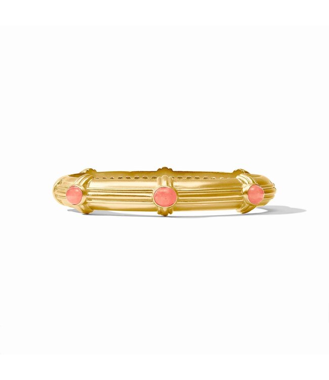 JULIE VOS Portofino Stone Hinge Bangle