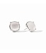 JULIE VOS Honey Stud Silver Earrings