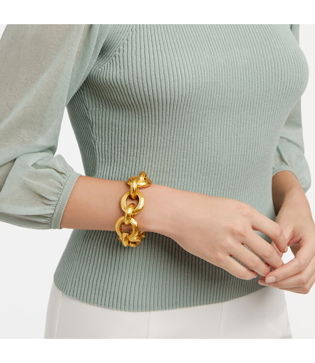 JULIE VOS Cannes Link Bracelet