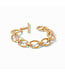 JULIE VOS SoHo Demi Link Bracelet Gold