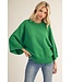 Patricia Drop Shoulder Soft Comfy Sweater Top
