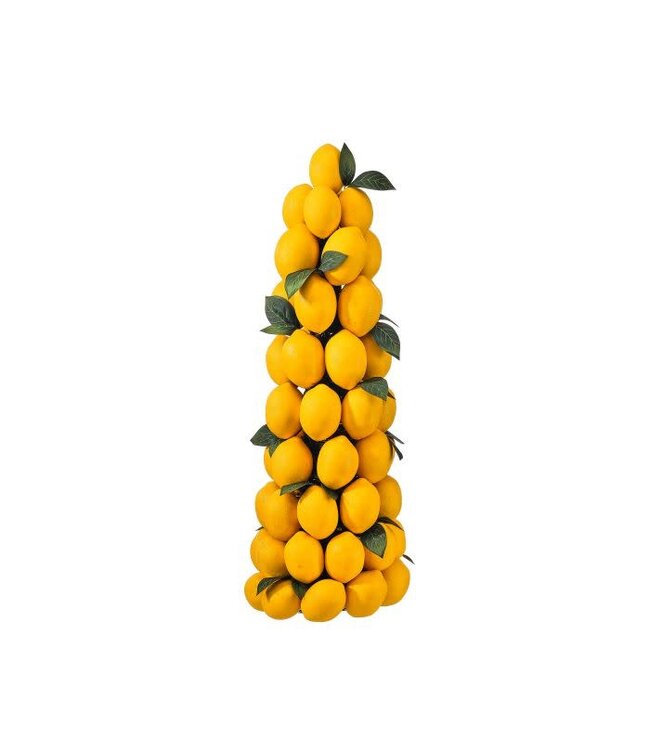 Lemon Topiary Cone Tree