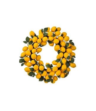 28” Lemon Wreath