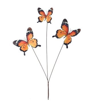 28" Grand Summer Butterfly Spray