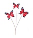 28" Grand Summer Butterfly Spray