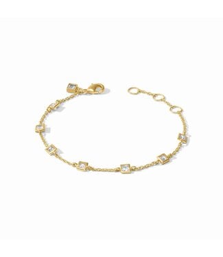 JULIE VOS Jolie Delicate Bracelet Cubic Zirconia